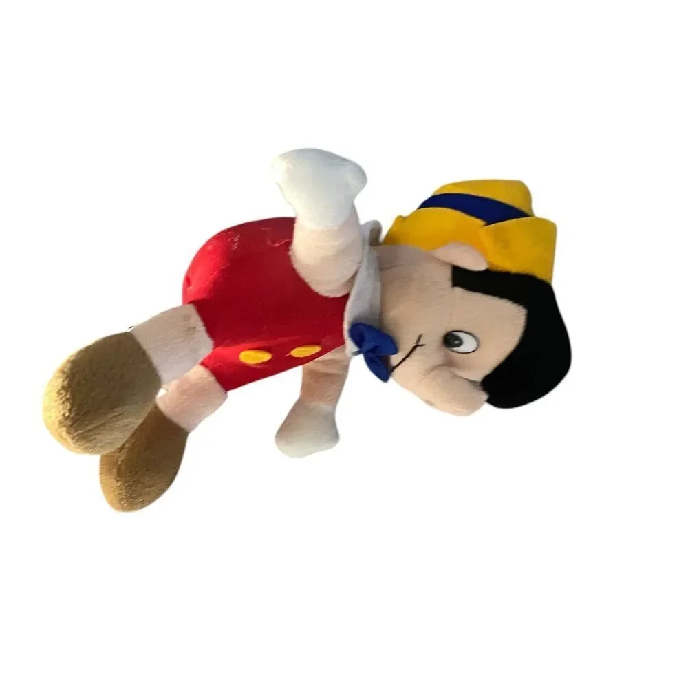 Pinocchio Plush Stuffed Doll Figure Toy Soft Cute Walt Disney Movie -unbranded